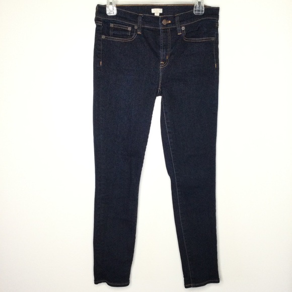 J. Crew Stretch Jeans Dark Wash 28 / 28 - Picture 8 of 9